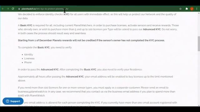 PlanetWatch New App How To KYC смотреть онлайн