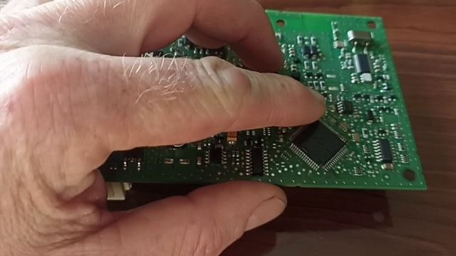 Ремонт блока комфорта BSM  для рено