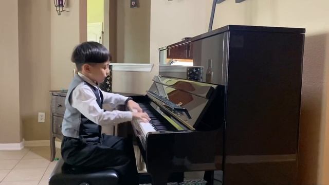 Frankness / sincerity - Burgmuller Op. 100 смотреть онлайн