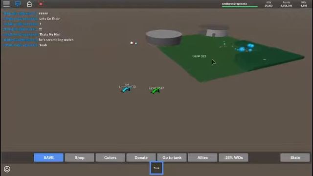 Laser Tank 2.0 [By xXxBaronDragonxXx] With 1jo1 смотреть онлайн