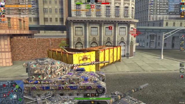 Super Conqueror • Object 268 Version 4 • FV215b (183) • WoT Blitz смотреть онлайн