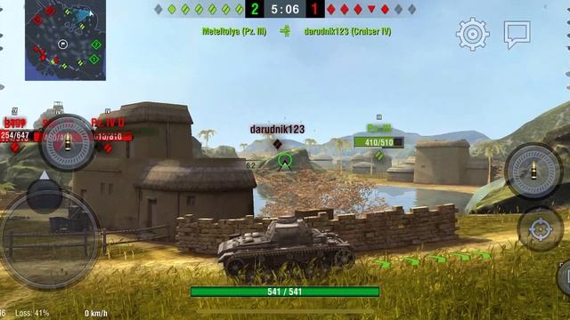 World of Tanks Blitz - Mini Fun Land (001063) смотреть онлайн
