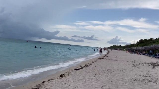 The beach at Sanctuary Grand Memories Varadero resort Cuba 18+ смотреть онлайн