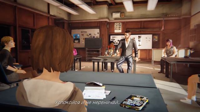 Life Is Strange №35 - Бесконечные коридоры кошмара Макс | Ep. 5