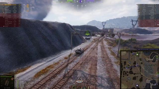 Т-44-100 - Leader profile / 9 frags, 9k combined damage, Kolobanov Medal смотреть онлайн