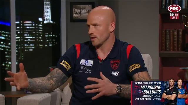 Nathan Jones Interview - 2021 AFL Grand Final - Melbourne Demons - On the Couch смотреть онлайн