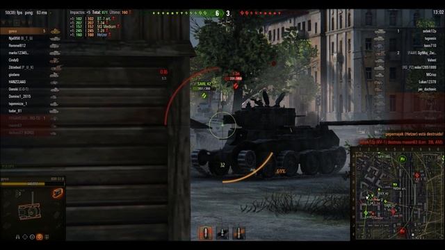 World Of Tanks || BDR G1 B 10 KILLS смотреть онлайн