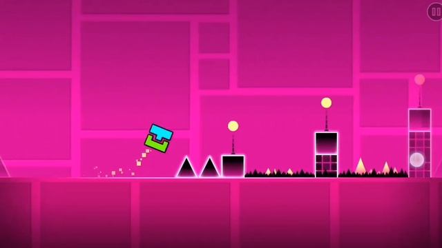 Просто играю в Geometry Dash 😄 смотреть онлайн