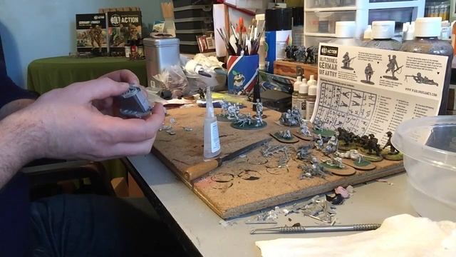 Bolt Action Basics Ep. 9 - Constructing a Resin Vehicle смотреть онлайн