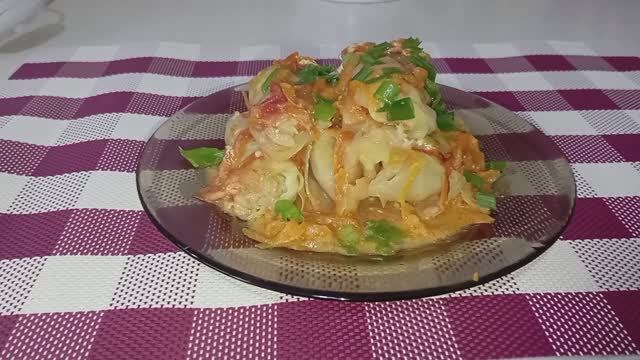 ГОЛУБЦЫ ( без риса) в духовке. смотреть онлайн