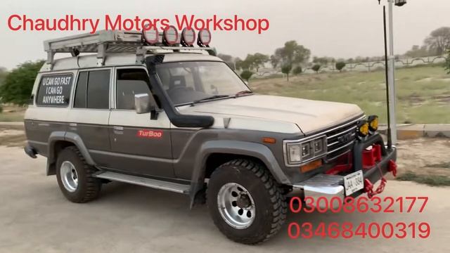 Toyota Landcrusir Bj60 HJ61 12ht Engine