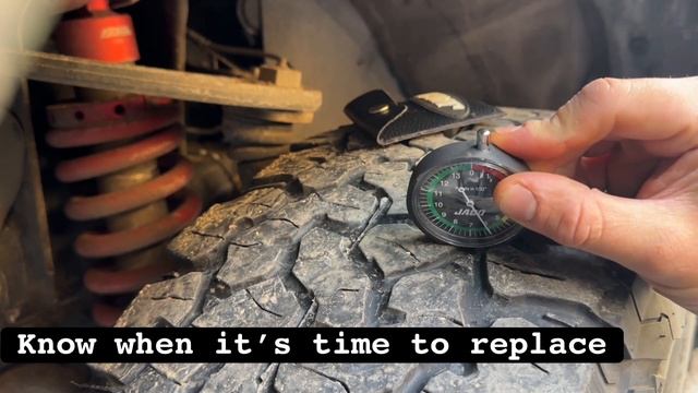 TreadPro Tire Tread Depth Gauge by JACO смотреть онлайн
