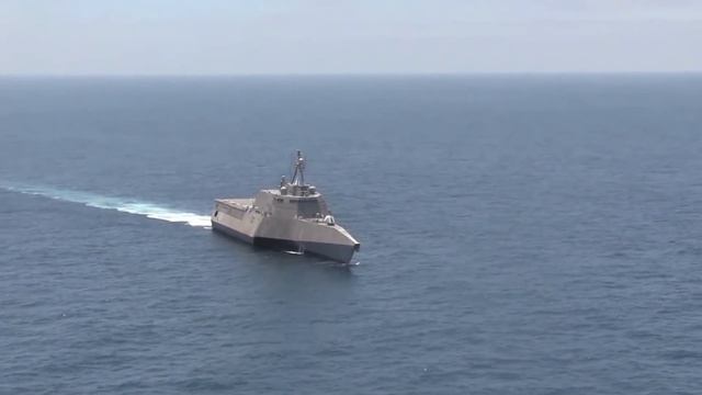 LCS Independence - The Ship From The Future