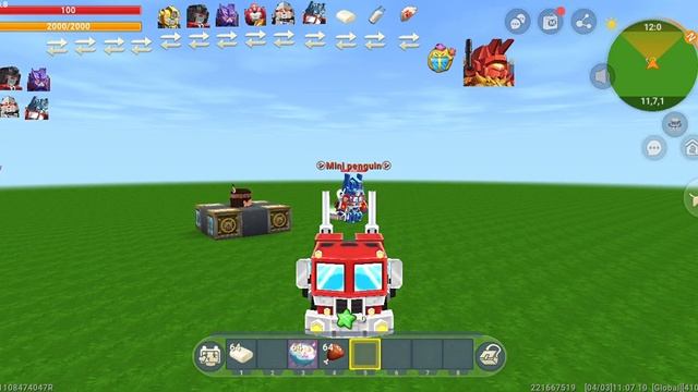 Transformers in Mini World смотреть онлайн