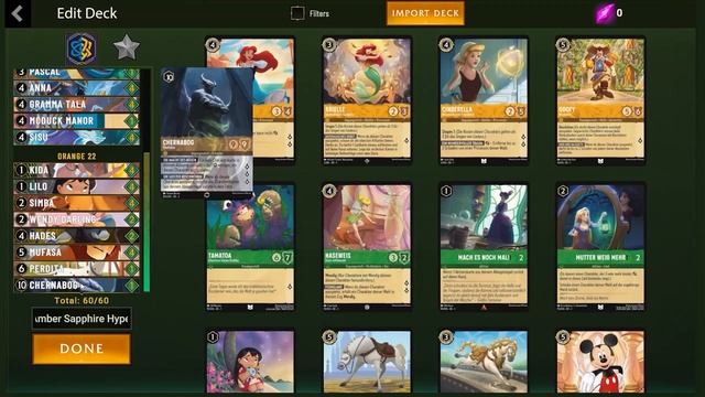 Crush the meta & win Bochum with Amber/Sapphire Hyper Aggro [Lorcana] [Set 4] - Anna Aggro смотреть онлайн