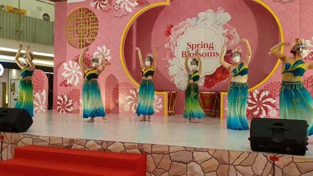 JMC Goddes of Spring Dance (Chinese Dance) смотреть онлайн