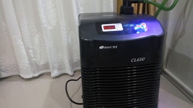 AQUARIUM CHILLER: RESUN CL 650