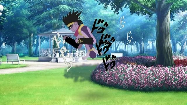 Jotaro Ora test/practice смотреть онлайн