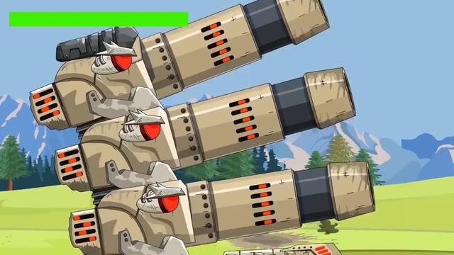 COBRA BOSS TANK | Cartoons about tanks | Arena Tank Cartoon #46 смотреть онлайн