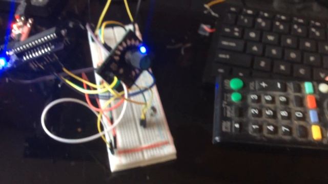 Led ring with TLC59116 and atmega328 with Arduino bootloader. смотреть онлайн