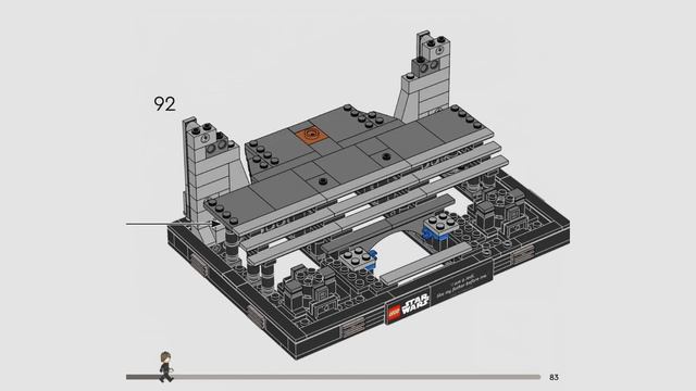 LEGO instructions | Emperor's Throne Room Diorama | 75352 | LEGO Star Wars 2023 смотреть онлайн
