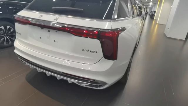 HONGQI, E-HS9, Qichang or Qixiang edition, white body+6red interior for export------JOBON MOTOR смотреть онлайн
