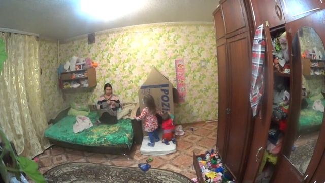 Андрей сделал сюрприз для всех/Дети творят красоту/Наш ужин. смотреть онлайн