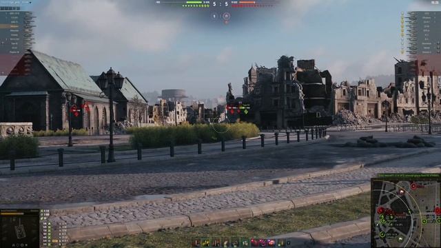 Controcarro 3 Minotauro | 10.8K Damage & 6 Kills | WORLD OF TANKS смотреть онлайн