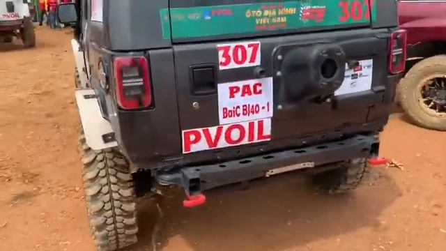 "VOC 2020" Tận Cảnh PAC-BaiC BJ40- 1 SBD 307 🚘 Hạng Nâng Cao tại giải đua |THÍCH XE CHANNEL| смотреть онлайн