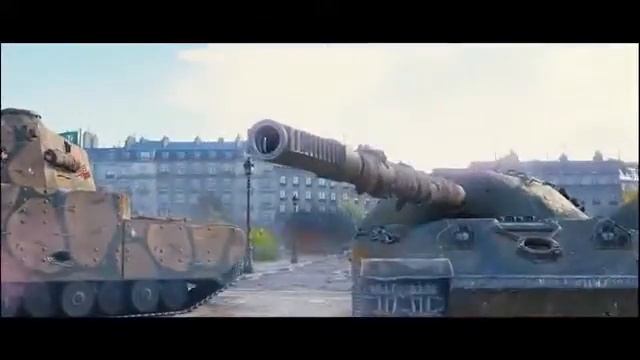 танки клип