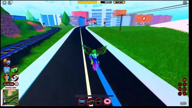 Покупаем Вольт Байк / Новое Обновление в JailBreak