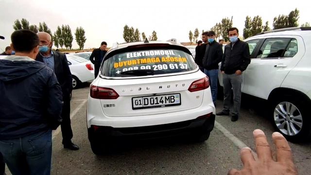 Ajoyib Elektromobil  Ekanomichni Mashina  Fargona Moshina Bozori 24.10.2012