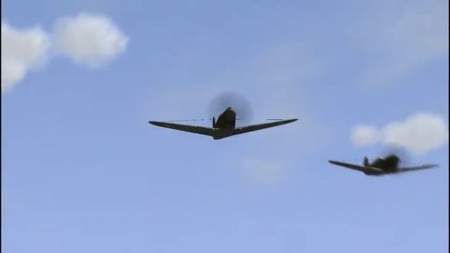 Test video Formation flying 81squadron RAF смотреть онлайн