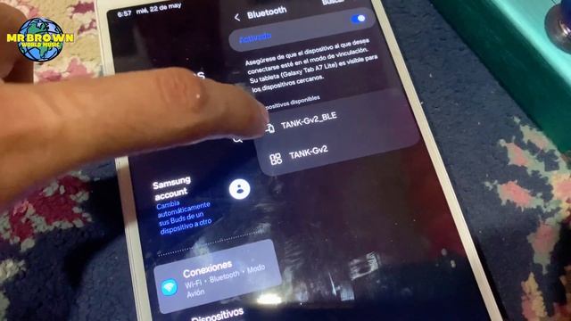 M-VAVE TANK G Bluetooth (Español)