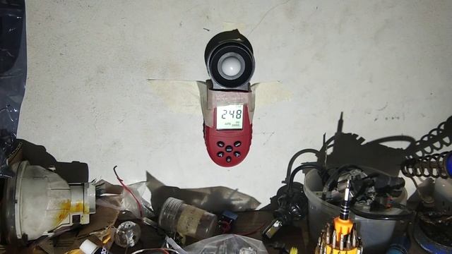 tes real watt bohlam led halogen output diukur menggunakan lux meter смотреть онлайн