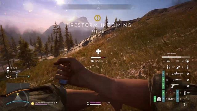 Firestorm solo vs tank squad смотреть онлайн