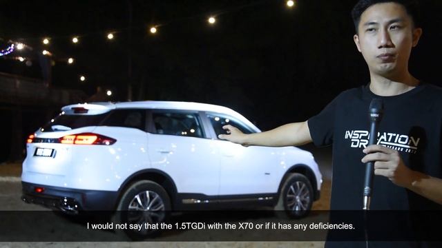 PROTON X70 Media Interview - iGarage смотреть онлайн