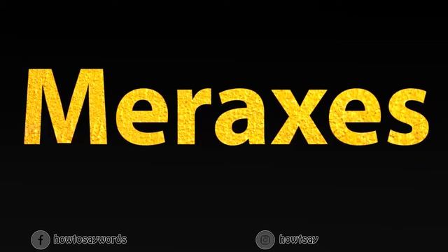 How To Pronounce Meraxes смотреть онлайн