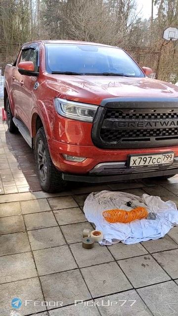 КЛИРЕНС +6см после установки ЛИФТ-КОМПЛЕКТА ПОДВЕСКИ - Great Wall Poer #shorts @Fedor_pickup777 смотреть онлайн