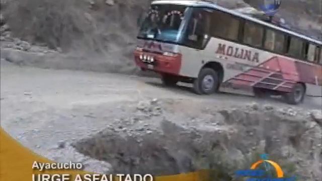 Ayacuchanos piden asfaltar carretera Huancayo-Ayacucho para prevenir accidentes смотреть онлайн