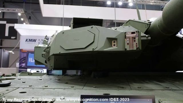 Leopard 2A8 Main Battle Tank (Germany) смотреть онлайн