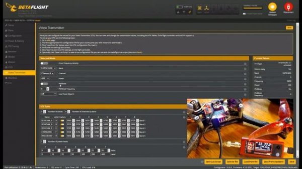 OpenVTx - Open source video transmitter firmware for the FPV community