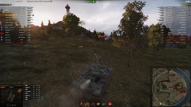T57 Heavy Tank, Утёс, Стандартный бой смотреть онлайн