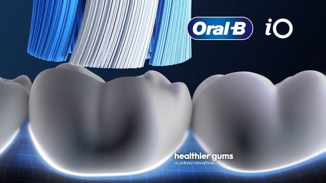 Oral-B iO - 100% Cleaner Teeth and Healthier Gums смотреть онлайн