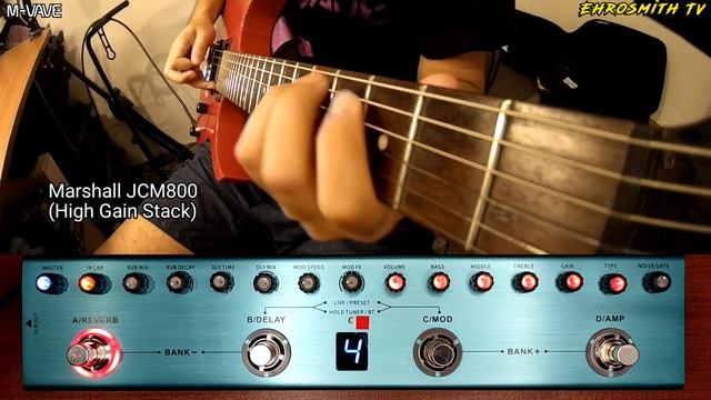 M-Vave Tank-G FREE PRESETS! DOWNLOAD LINK IN THE DESCRIPTION👇👇 смотреть онлайн