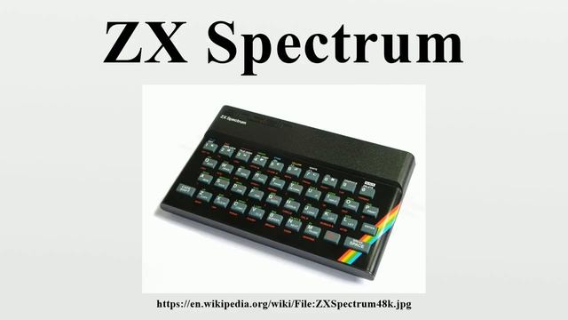 ZX Spectrum смотреть онлайн