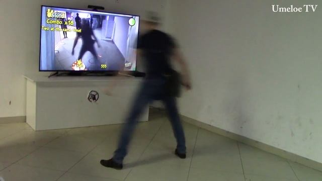 Чокнутое Умелое ТВ. Олег давит зайцев! смотреть онлайн