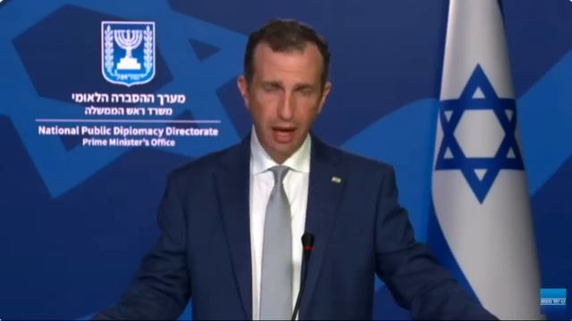 "This war could end today if Hamas unconditionally surrendered to Israel and released the hostages" смотреть онлайн