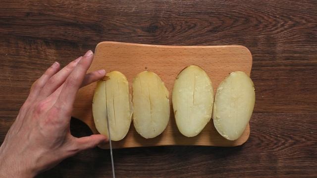 КАРТОШКА с СЫРОМ в духовке 🥔🥔🧀🧀 Простой Рецепт и вкусный смотреть онлайн