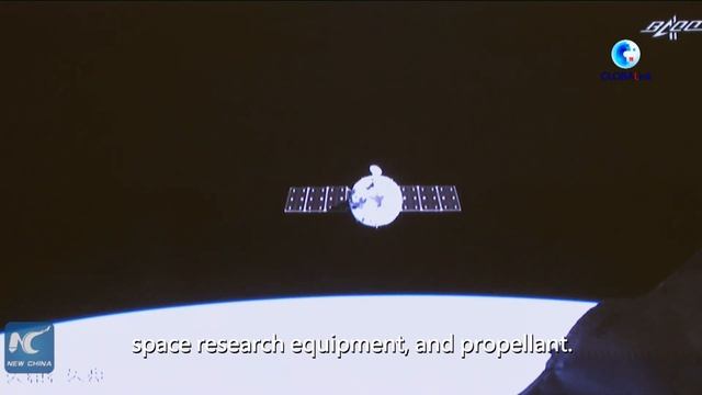 GLOBALink | What is on board China's cargo spacecraft Tianzhou-4? смотреть онлайн